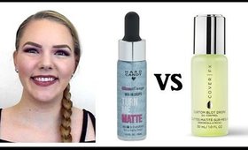 COVER FX DUPE?!?| Hard Candy Turn Me Matte Drops Review