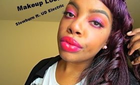 Makeup Look: Slowburn ft. UD Electric