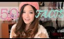 50 Random Facts About Me~! | Kim Dao