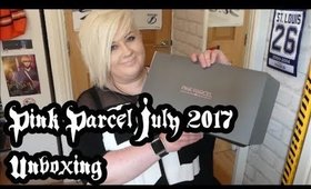 Pink Parcel July 2017 Unboxing