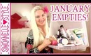 January Empties ♥ SimDanelleStyle