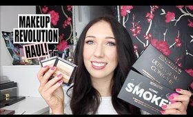 Makeup Revolution Haul 4! (+ New Products) | Chloe Luckin