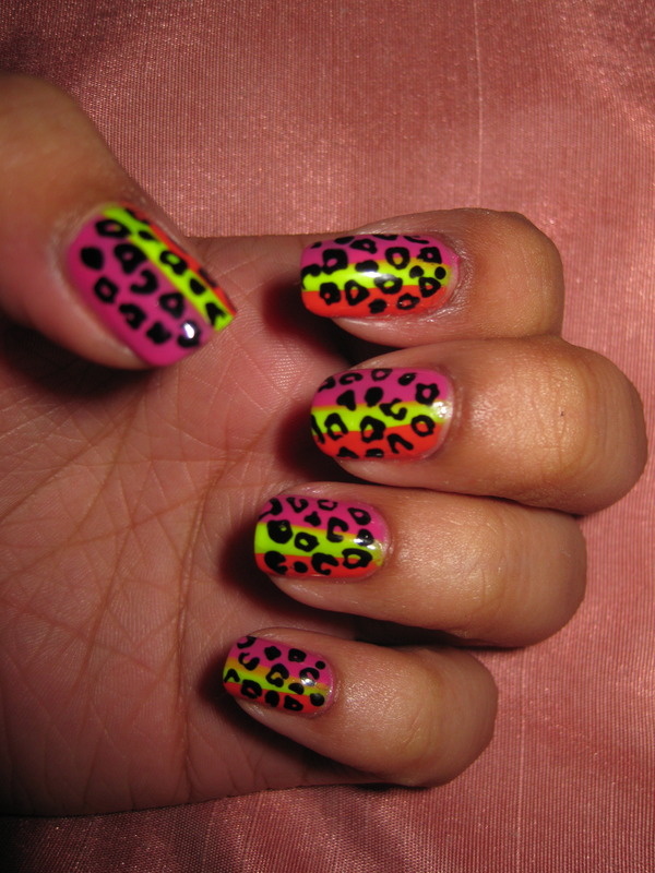 Pink, Yellow, Orange Leopard | Jai J.'s Photo | Beautylish