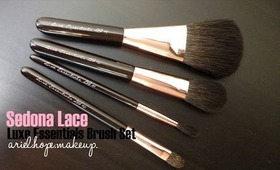 Review: Sedona Lace Luxe Essentials Brush Set