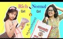 RICH vs NORMAL GIRL ft. MyMissAnand | #Fun #Sketch #Roleplay #ShrutiArjunAnand