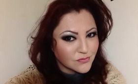 #tutorialinstagram(smokey eyes verde)