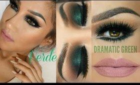 Look Verde Oscuro ( Dramatic GREEN)