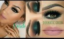 Look Verde Oscuro ( Dramatic GREEN)