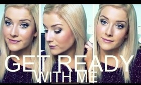 Get Ready With Me! Hair and Makeup ♡ | rpiercemakeup