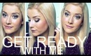 Get Ready With Me! Hair and Makeup ♡ | rpiercemakeup