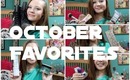 October Favorites 2013