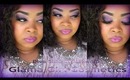 Makeup Tutorial | Mother's Day Look  Purple Haze Feat. Glama Girl Cosmetics