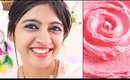 Rosy Glowing Skin |  _ DIY: Rose Glow Face Mask  _ Clear Spotless Skin | SuperWowStyle Prachi