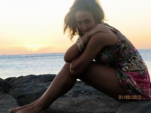 I am a huge fan of tanned skin but I am almost 30 and have to think about aging in the sun so I mix bronzer with spf 30. The spf protects me and actually helps the self tanner to come out even and gives my skin a ton of moisture.