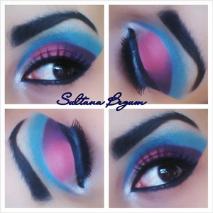 Follow my make up on Instagram..  