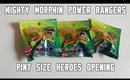 Mighty Morphin' Power Rangers Pint Size Heroes Blind Bag Unbagging - Reliving my childhood!!