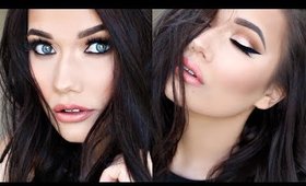 Fresh Glowy Makeup Tutorial + Dramatic Liner