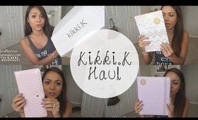 Kikki.K Haul & Planner Overview | Charmaine Dulak