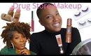 TESTING NEW DRUGSTORE MAKEUP TUTORIAL | Makeup for WOMEN 40 & OVER | iamKeliB