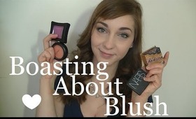 Boasting About Blush TAG