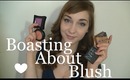 Boasting About Blush TAG