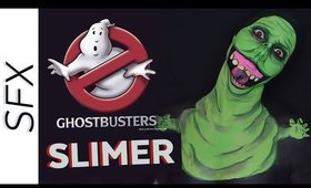 Slimer Ghostbusters 2 | Makeup Tutorial Trailer
