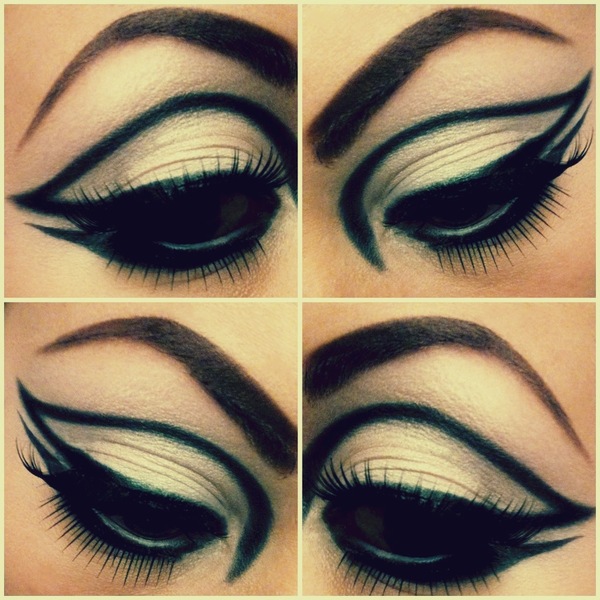 Graphic Liner Jacqueline A.'s (sincerelyjac) Photo Beautylish
