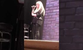 A snippet of my last standup show.