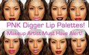 Makeup Artist Kit Focus:  Pnk Digger Palettes