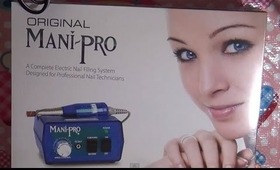 ❤ Unboxing My KUPA Mani-Pro Drill Efile in Raspberry ❤