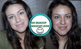 No Makeup Makeup Look