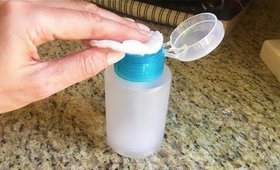 Dollar Tree Nail Polish Remover Dispenser Review