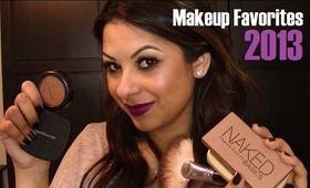 Favorite Makeup Products of 2013