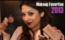 Favorite Makeup Products of 2013