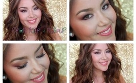 PROM Hair & Makeup Tutorial (GIVEAWAY)