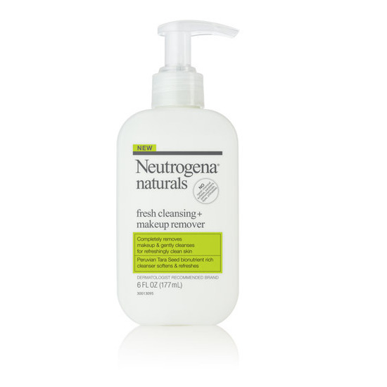 Neutrogena Naturals neutrogena naturals fresh cleansing + make up ...