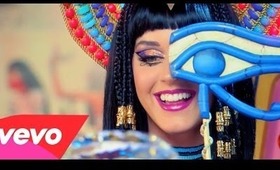 Katy Perry - Dark Horse - Inspired Makeup