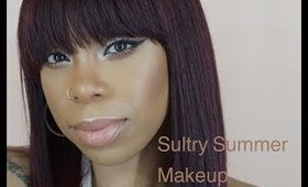 Sultry Summer Makeup