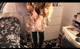 Hauler Deals Guest Guru - Outfit du Jour - 1/24/13 - Cheetah & Paisley