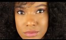 Purple Smokey Eye Makeup Tutorial | Ft. Missy Lynn Palette