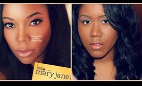 Being Mary Jane Inspired Makeup & Hair Tutorial -  Easy Natural Everyday Makeup