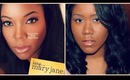 Being Mary Jane Inspired Makeup & Hair Tutorial -  Easy Natural Everyday Makeup
