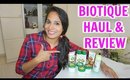 *BIOTIQUE* Review - Face Wash & Scrubs, Day & Night Cream, Body Lotions | ShrutiArjunAnand