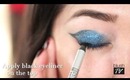 How-To: Colorful Smoky Eyes