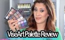 Viseart Eyeshadow Palettes - Review & Swatches