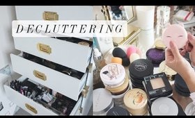 New Year, New Space | Decluttering: Foundations, Primers, Powders, Concealers | Charmaine Dulak