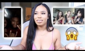 CHRIS CHEATING ON QUEEN REACTION + RANT!