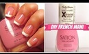 ★Easy DIY French Manicure★