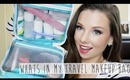Whats In My Travel Makeup Bag