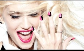 Gwen Stefani for OPI inspired nails | Tutorial